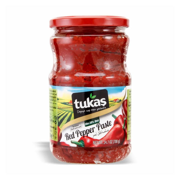 Tukas Mild Pepper Paste 700g