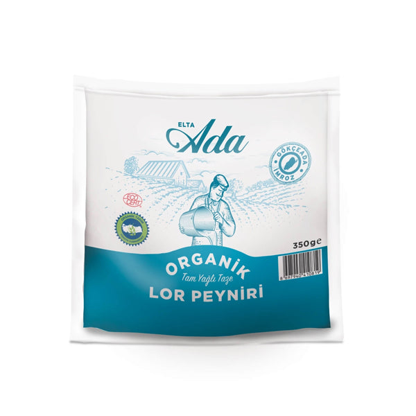 Elta Ada Organic Curd Cheese (Lor) 350g