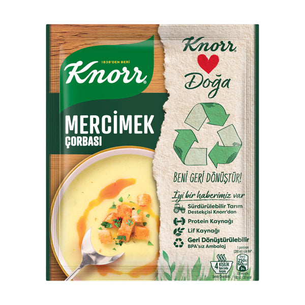 Knorr Lentil Soup 76g