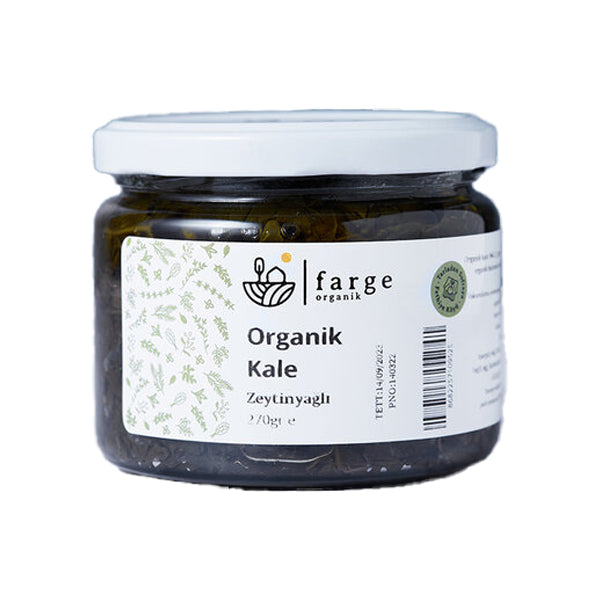 Farge Organic Kale With Olive Oil 270g