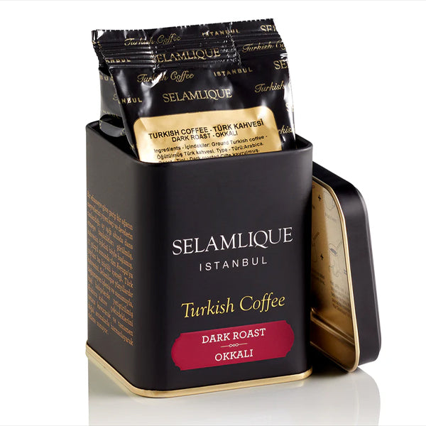 Selamlique Turkish Coffee Dark Roast 125g