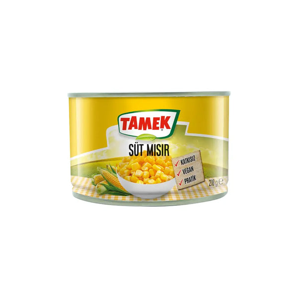 Tamek Canned Corn 210g