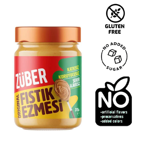 Zuber Original Peanut Butter 315g