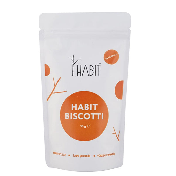 Habit Gluten Free Orange Biscotti 35g