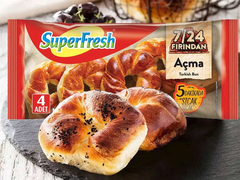 Superfresh Frozen 7/24 Baked Acma 320g