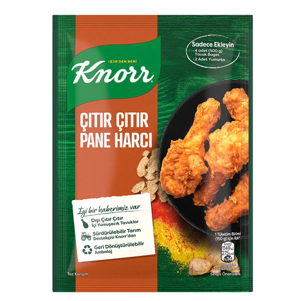Knorr Crispy Paneer Mix 90g