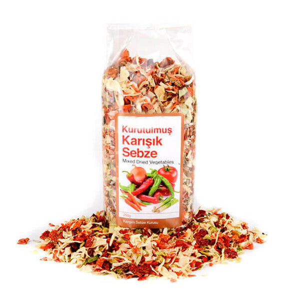 Mixed Dried Vegetables 250g (Menemenlik Kurusu)