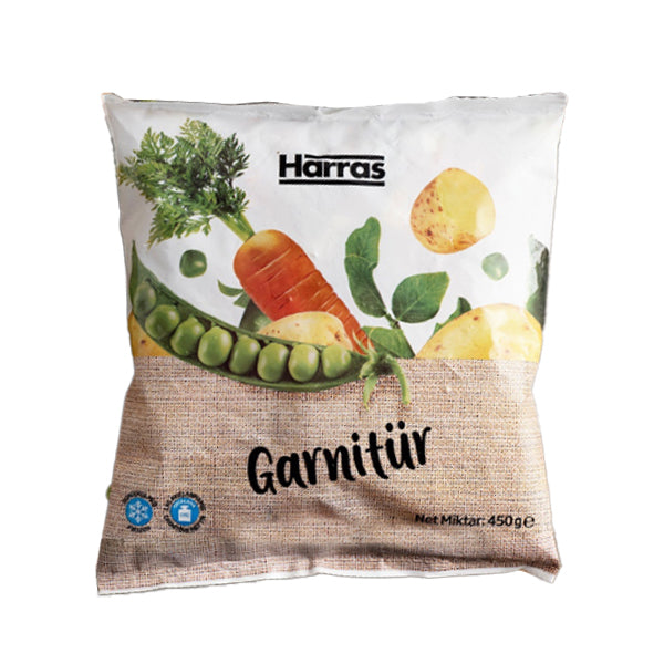 Harras Frozen Garnish Mix (Garniture) 450g