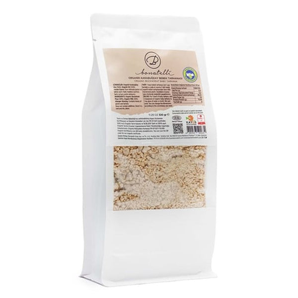 Bonatelli Organic Buckwheat Baby Tarhana 320g