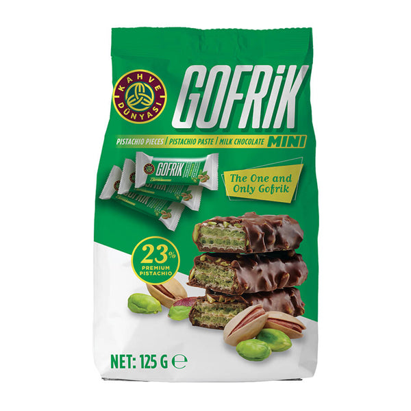 Kahve Dunyasi Mini Gofrik With Pistachio Paste 125g