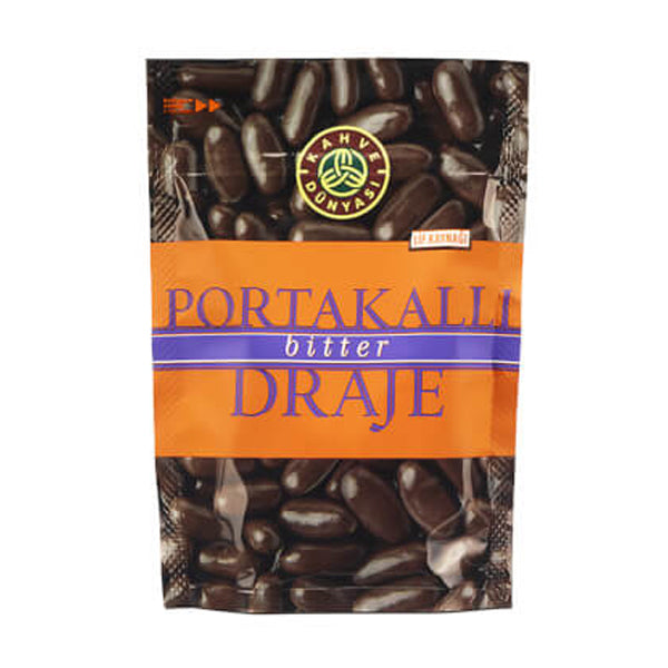 Kahve Dunyasi Orange with Dark Chocolate 120g