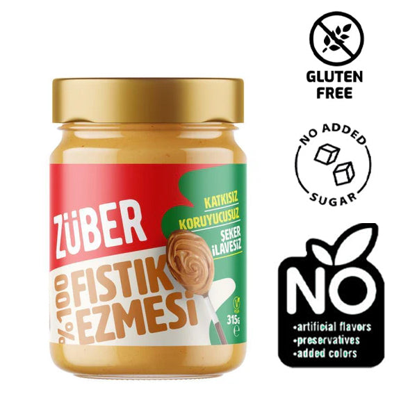 Zuber 100% Peanut Butter 315g