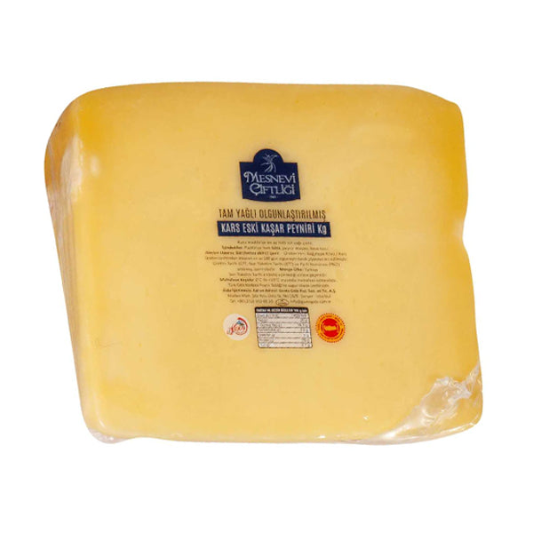Mesnevi Farm Aged Kashkaval Cheese (Eski Kasar)