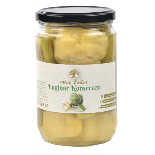 Minedolive Natural Canak Artichokes