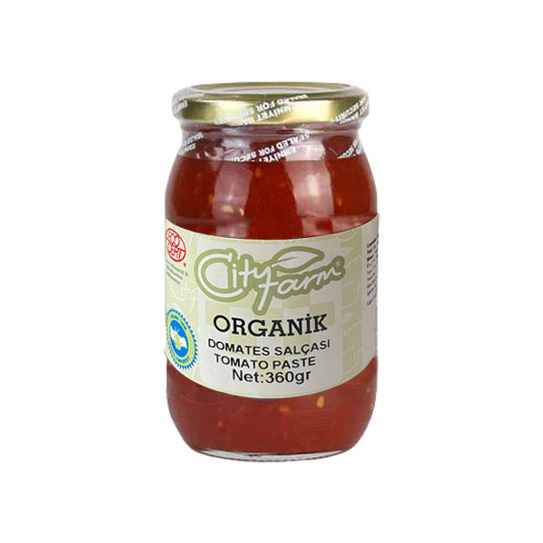 City Farm Organic Tomato Paste 360g