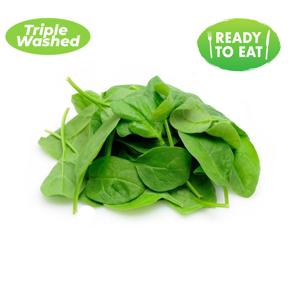 Air Flown Fresh Baby Spinach — LeMed