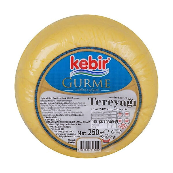 Kebir Trabzon Village Butter 250g