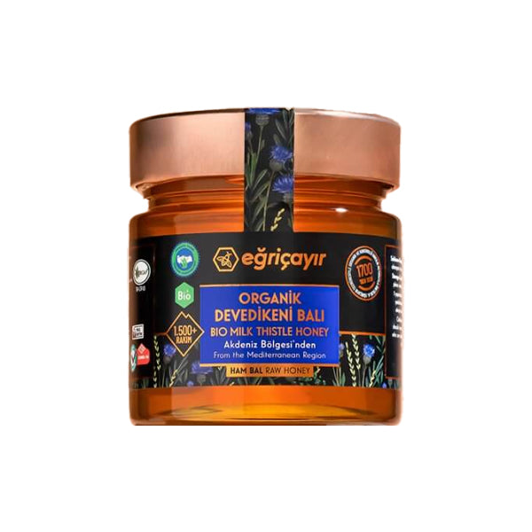 Egricayir Organic BIO Milk Thistle Honey 300g