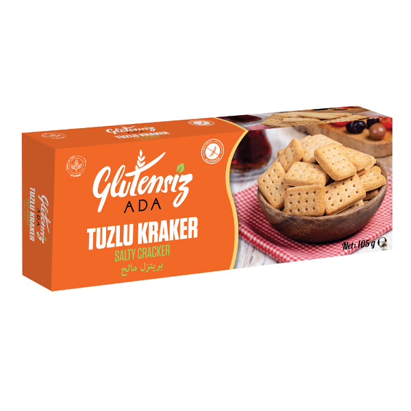 Glutensiz Ada  Gluten Free Salty Crackers 105g