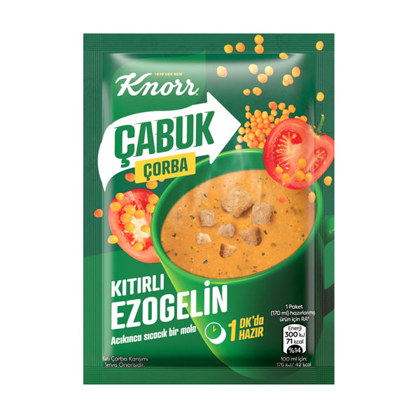 Knorr Quick Crispy Ezogelin Soup 22g