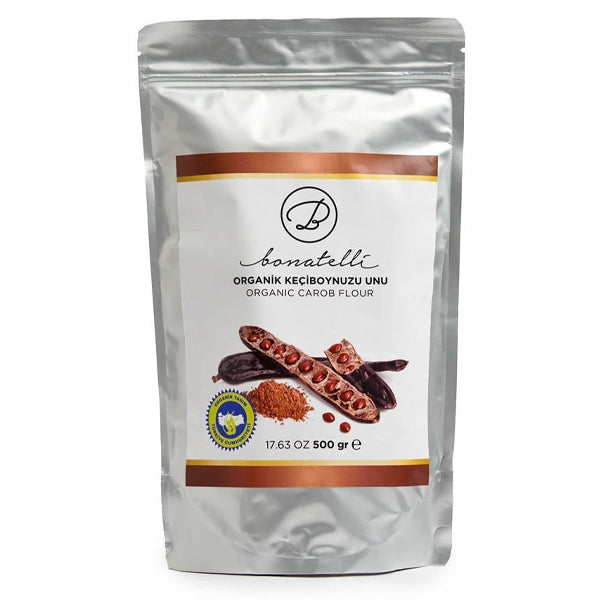 Bonatelli Organic Carob Flour 500g