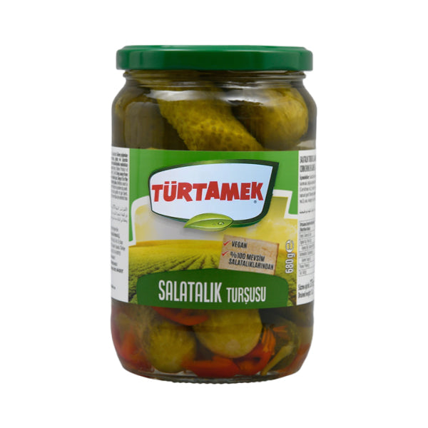 Turtamek Cucumber Pickles 680g