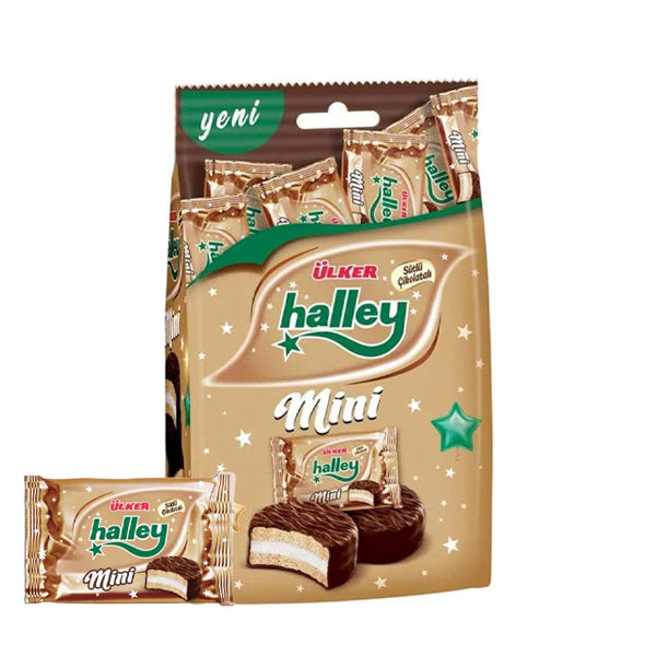 Ulker Chocolate Mini Halley 103g