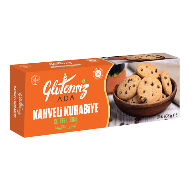 Glutensiz Ada Gluten Free Coffee Cookies 108g