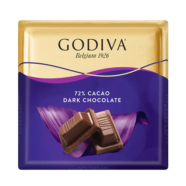 Godiva 72% Dark Chocolate 60g