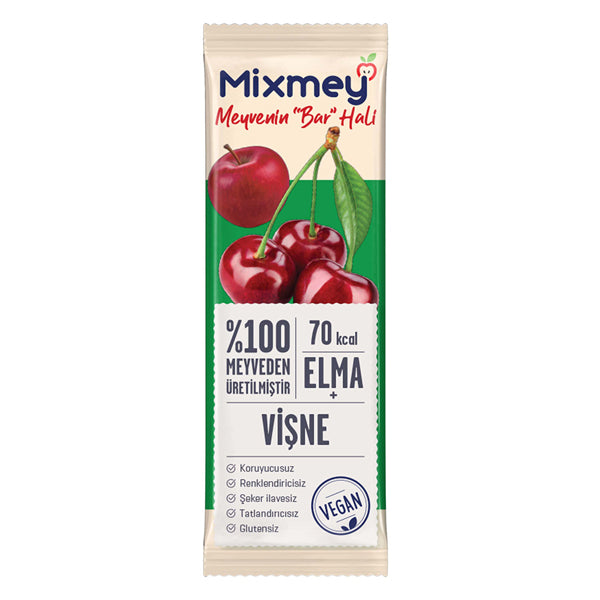 Mixmey Sour Cherry Fruit Bar 20g