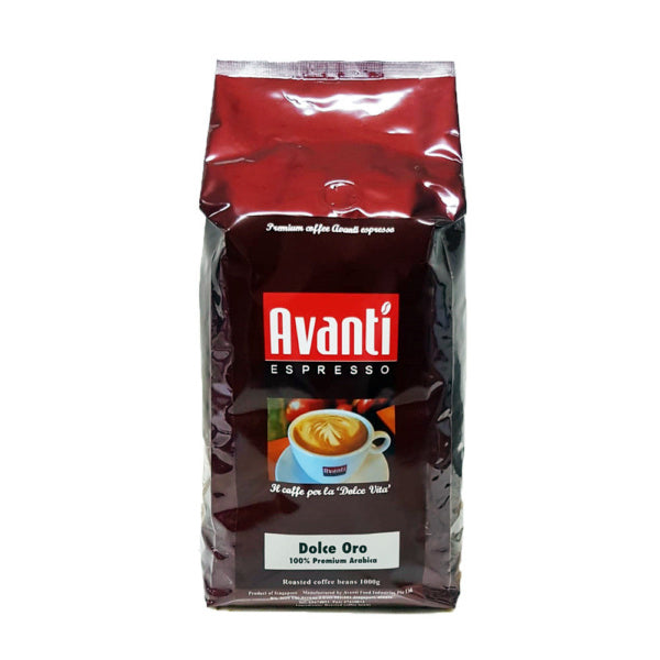 Avanti Espresso Dolce Oro Premium Arabica Coffee Beans