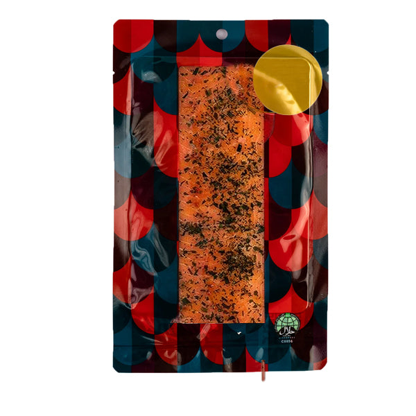 Smoked Salmon Dill & Olive Oil Presliced 75g
