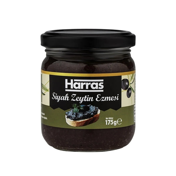 Harras Black Olive Paste 175g