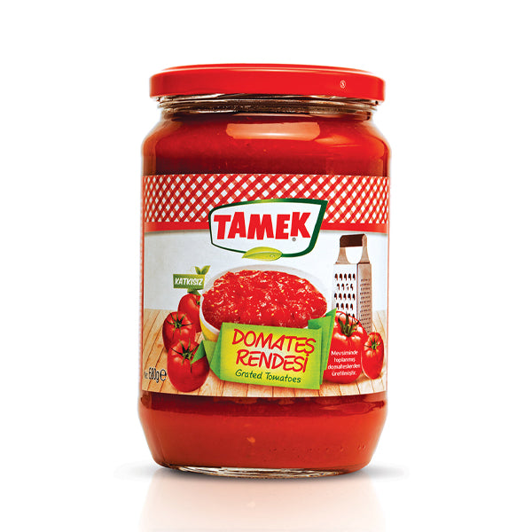 Tamek Passata Tomato Sauce 675g