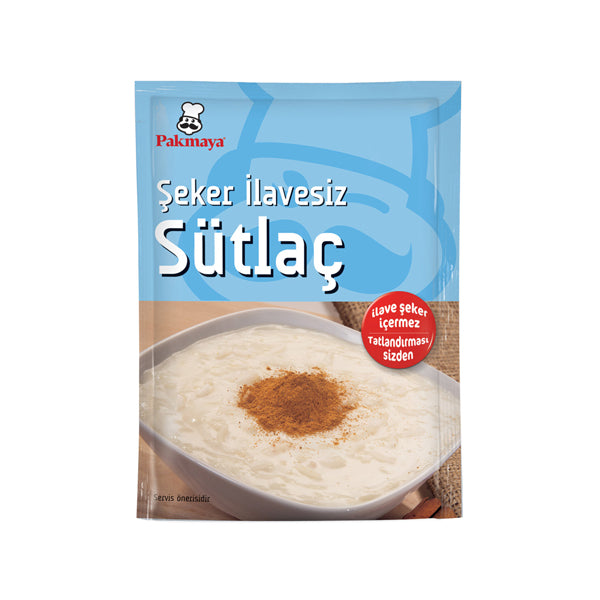 Pakmaya No Sugar Added Sutlac 54g