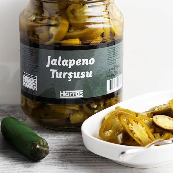 Harras Jalapeno Pickles 650g