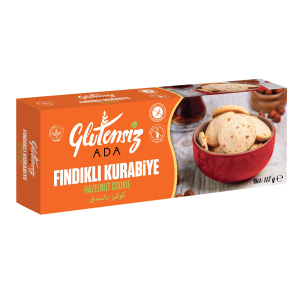 Glutensiz Ada Gluten Free Hazelnut Cookies 117g