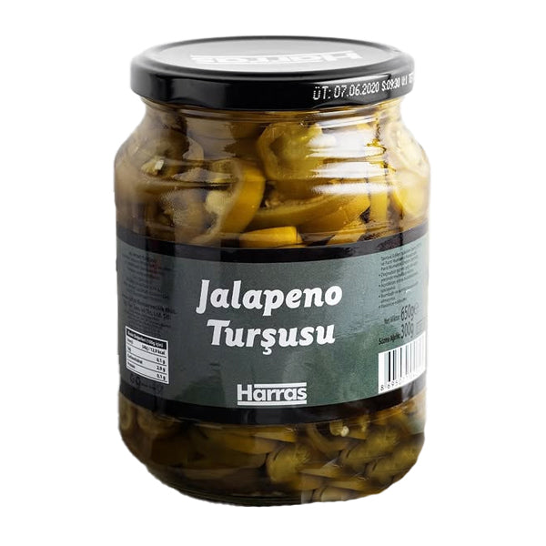 Harras Jalapeno Pickles 650g