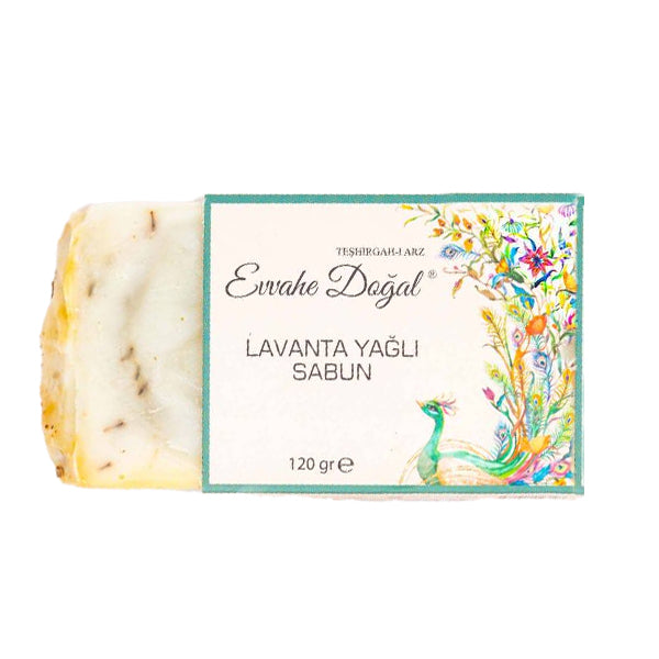 Evvahe Dogal Lavender Oil Soap 120g