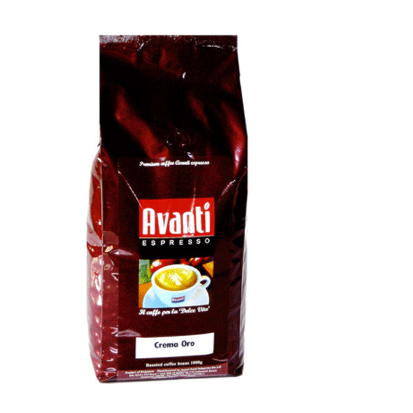 Avanti Espresso Crema Oro Coffee Beans