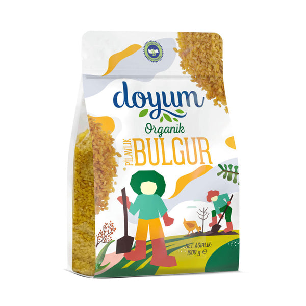 Doyum Organic Pilaf Bulgur 1kg