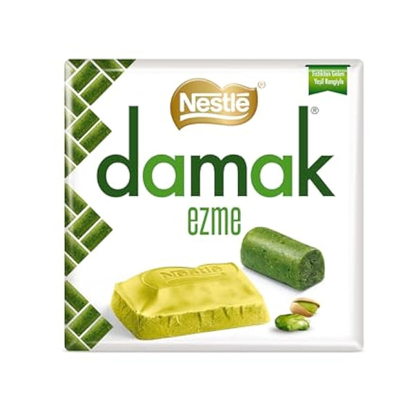 Nestle Damak Chocolate With Antep Pistachio Paste 55g