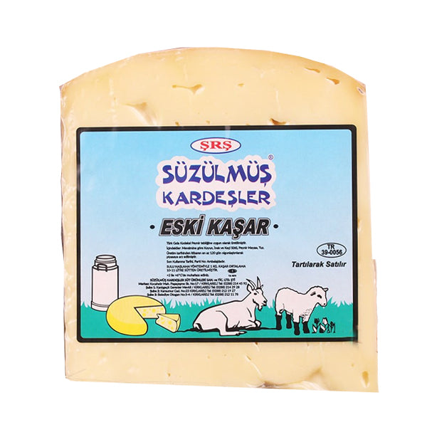 Suzulmus Kardesler Aged Sheep Kashkaval Cheese (Eski Kasar)