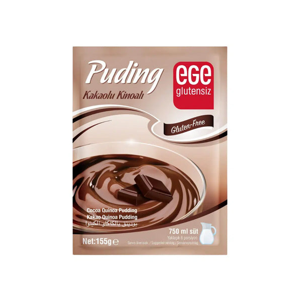 EGE Gluten-free Cocoa Quinoa Pudding 155g