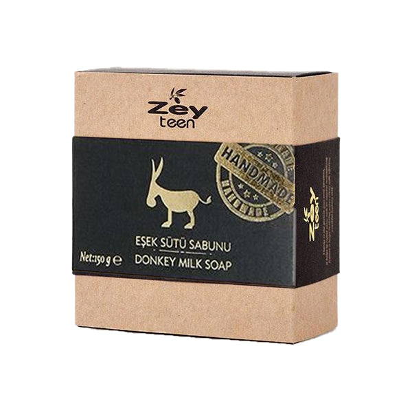 Zeyteen Handmade Donkey Milk Soap With Pure Olive Oil 150g