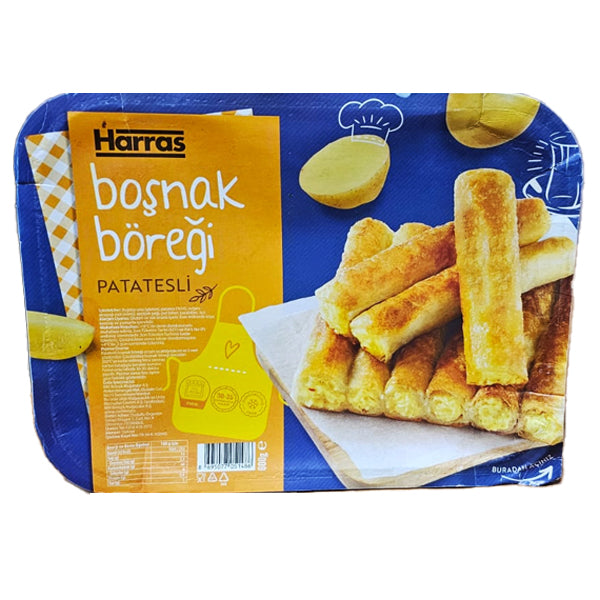 Harras Frozen Pastry With Potato (Bosnak Boregi) 600g