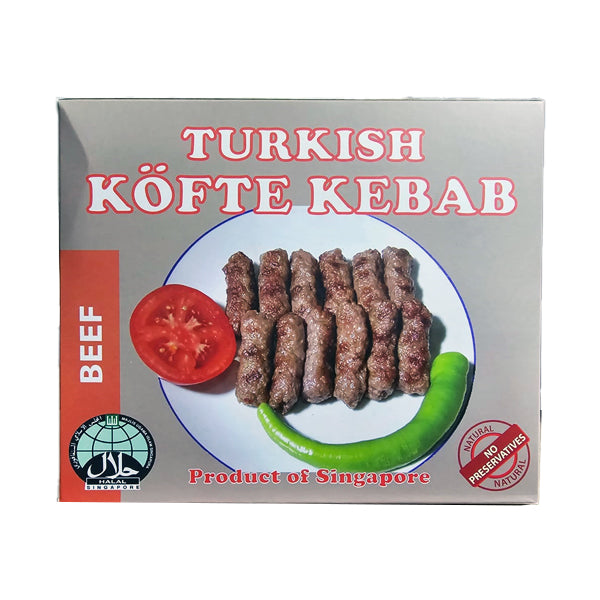 ET Delicatessen Frozen Turkish Kofte Kebab 300g