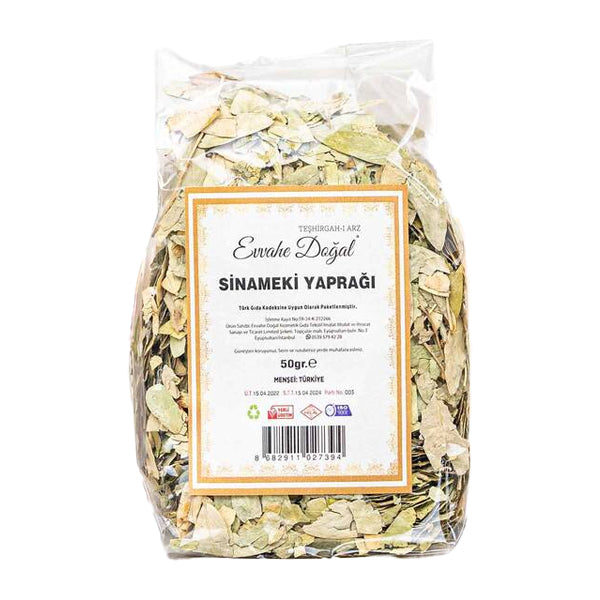 Evvahe Dogal Sinameki (Senna) Leaf 50g