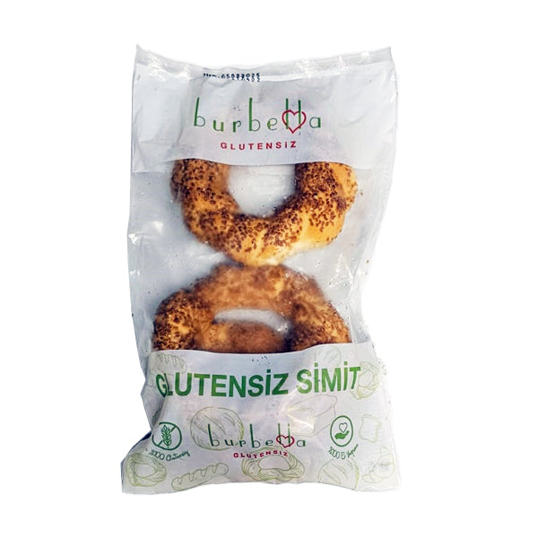 Burbella Gluten-Free Simit 3pcs
