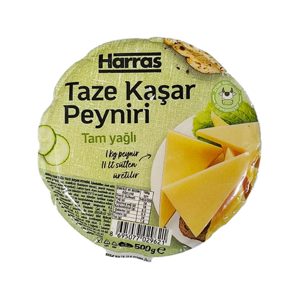 Harras Kashkaval Cheese (Taze Kasar) 500g